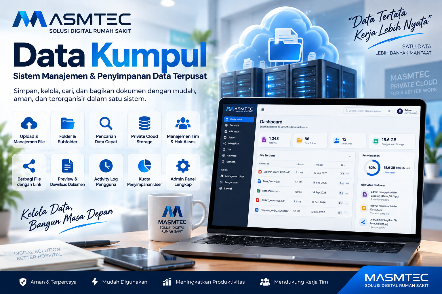 Gambar produk MASMTEC Data Kumpul